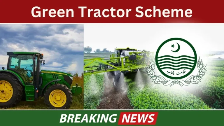 Green Tractor Scheme” Subsidy of Rs.15 lakh Per Tractor 2024
