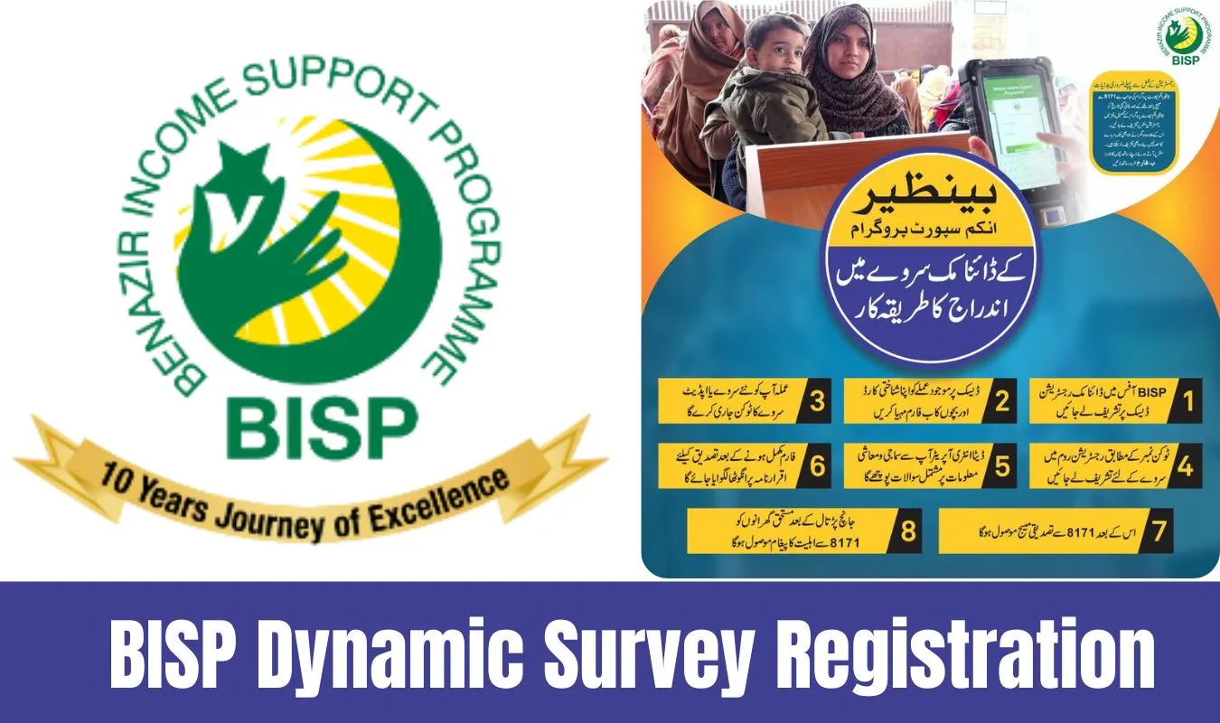 BISP Dynamic Survey Registration