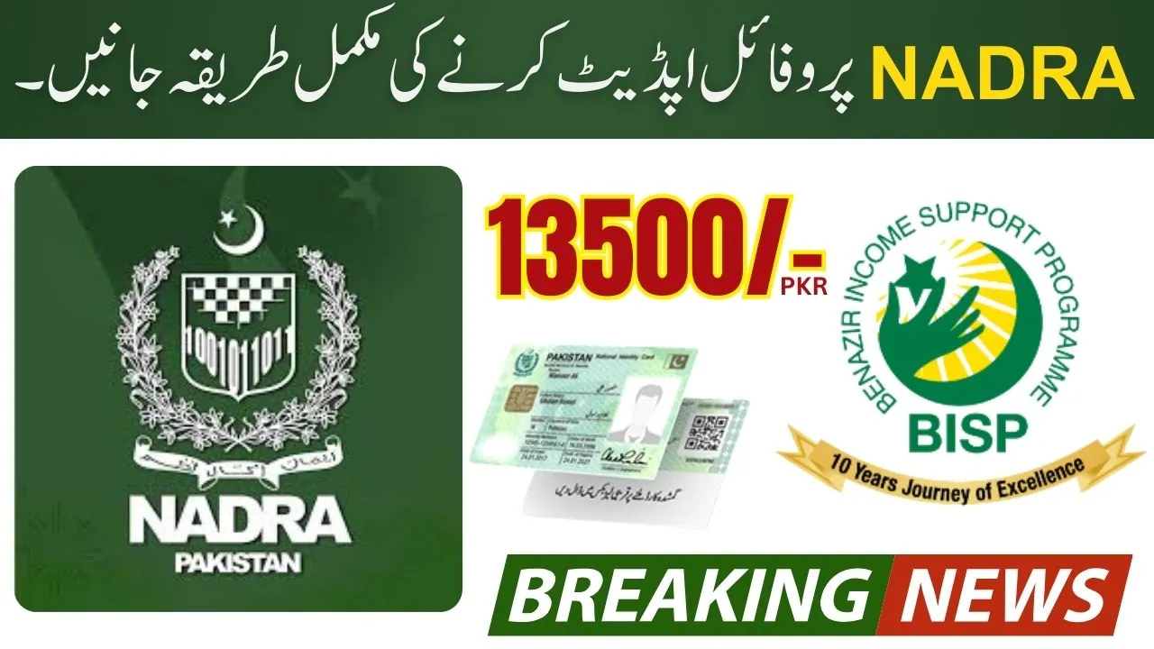 8171 BISP NADRA Profile April 2025 Latest Update Full Guide