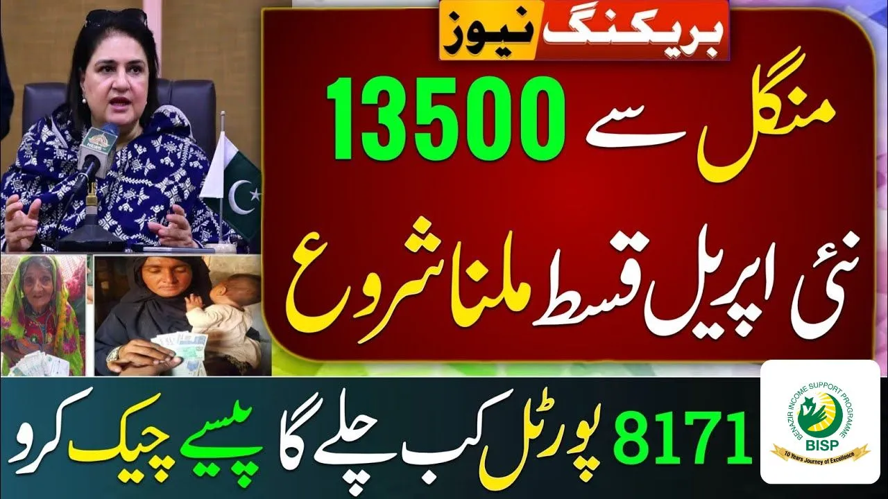 BISP 8171 Payment Status Check in April 2025 (Easy Method)