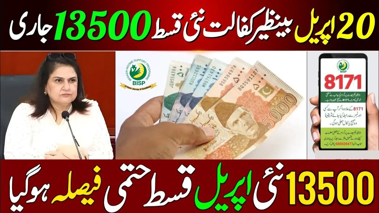 BISP April 2025 Payment Schedule for Rahim Yar Khan