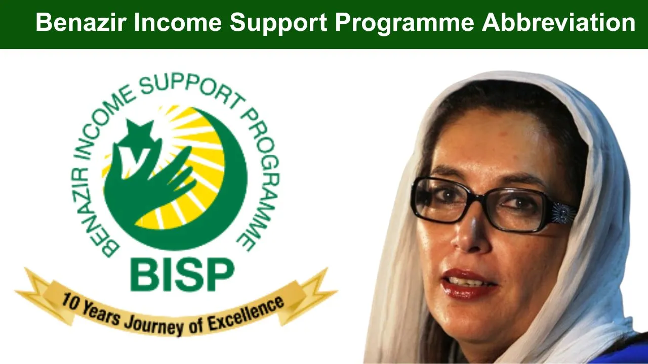 Benazir Income Support Program (BISP) Registration, Eligibility, and Payment Collection 2025